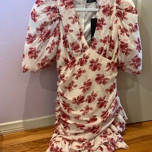 Nasty gal floral dress